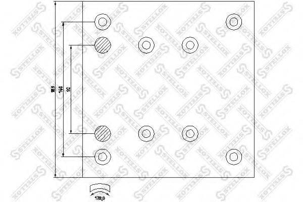 STELLOX 85-01010-SX