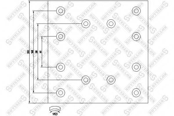 STELLOX 85-01249-SX