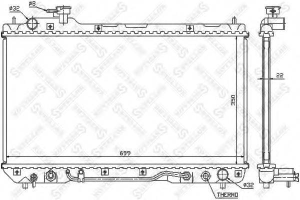 STELLOX 10-25152-SX