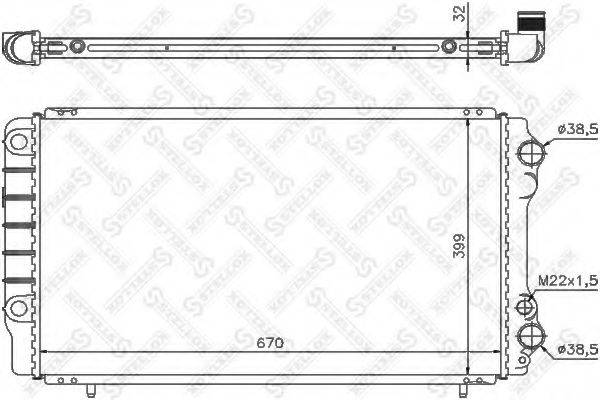 STELLOX 10-25234-SX