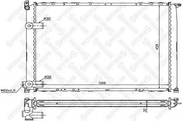 STELLOX 10-25240-SX