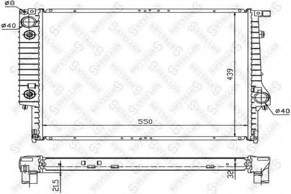 STELLOX 10-25256-SX