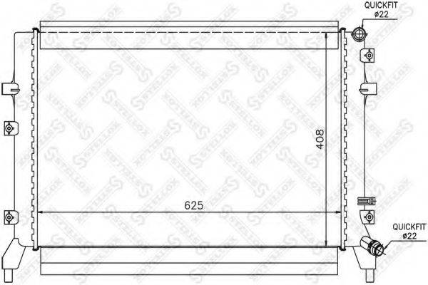 STELLOX 10-25447-SX