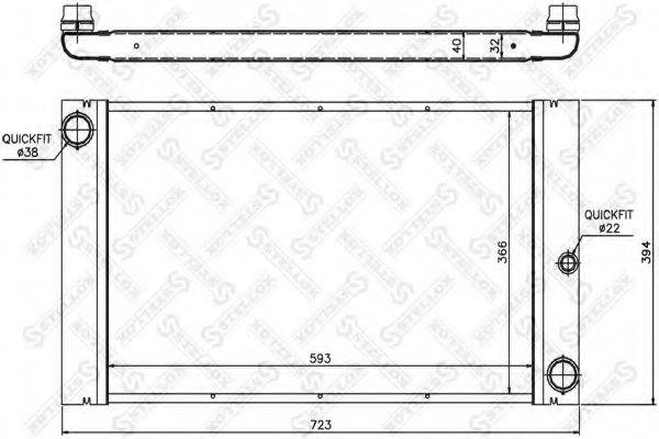STELLOX 10-25572-SX