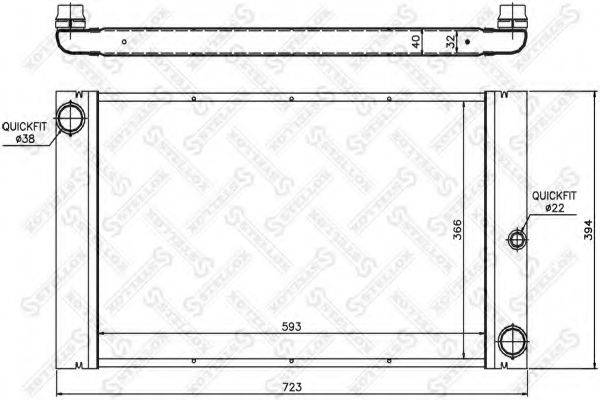 STELLOX 10-25578-SX
