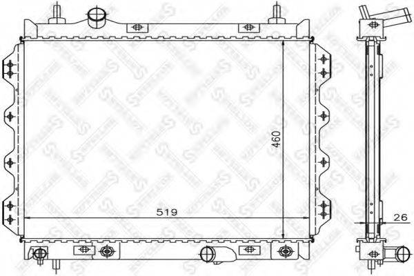 STELLOX 10-25621-SX