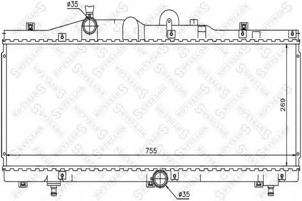 STELLOX 10-25691-SX