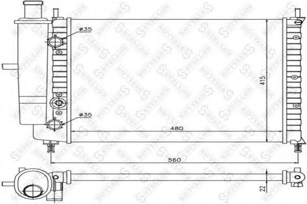 STELLOX 10-25717-SX