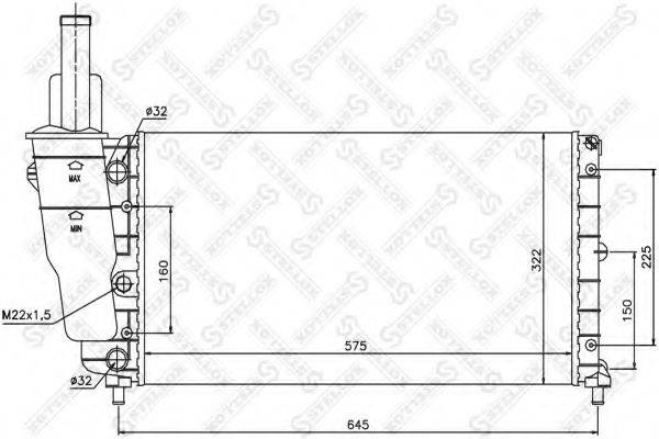 STELLOX 10-25733-SX