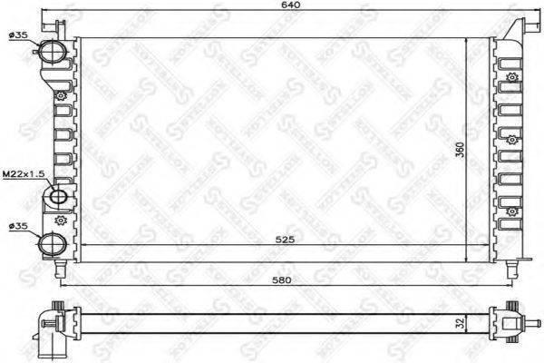 STELLOX 10-25735-SX
