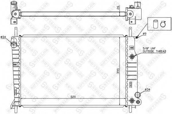 STELLOX 10-25784-SX