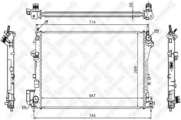 STELLOX 10-26002-SX