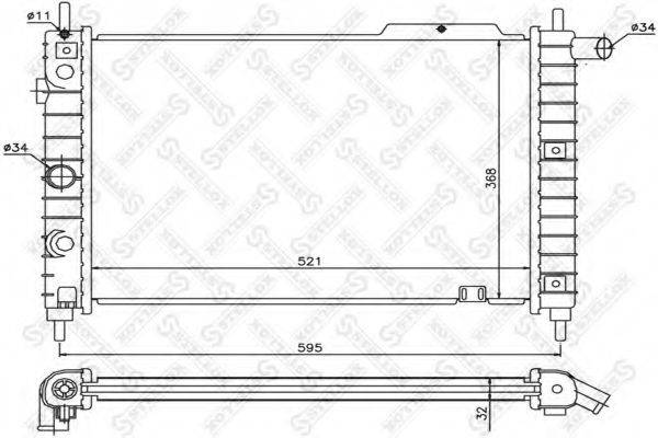 STELLOX 10-26010-SX
