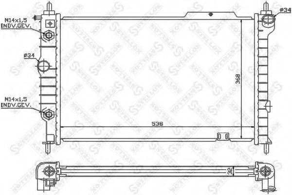 STELLOX 10-26011-SX