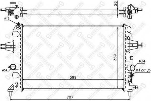 STELLOX 10-26015-SX