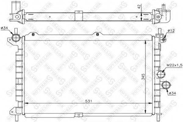 STELLOX 10-26050-SX