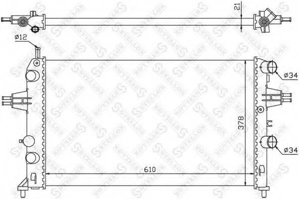STELLOX 10-26051-SX