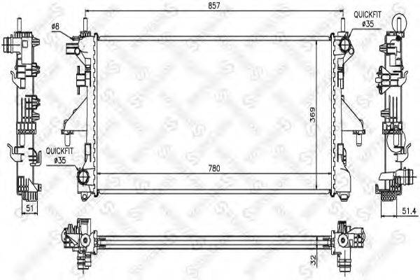 STELLOX 10-26107-SX