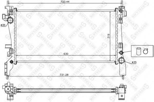 STELLOX 10-26116-SX