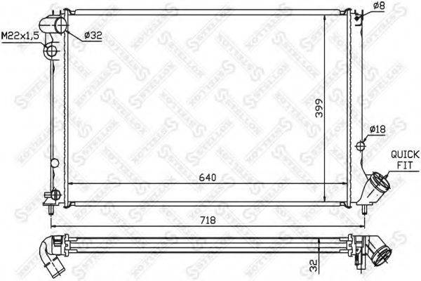 STELLOX 10-26152-SX