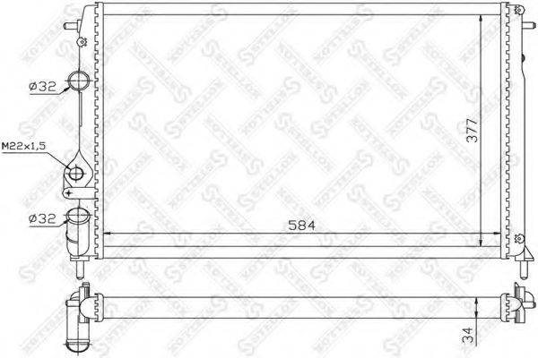 STELLOX 10-26194-SX