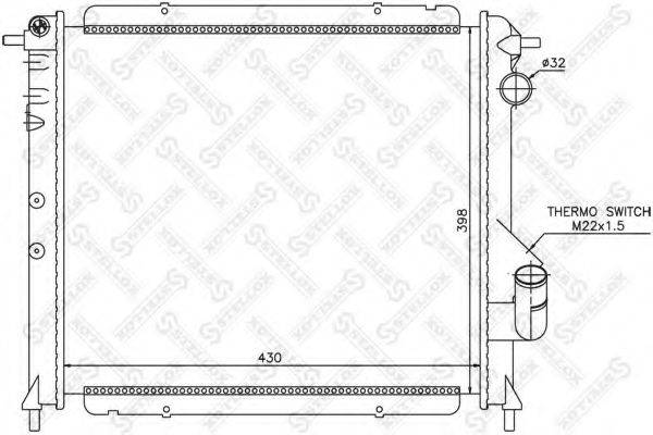 STELLOX 10-26201-SX