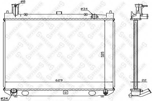 STELLOX 10-26397-SX