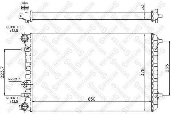 STELLOX 10-26417-SX