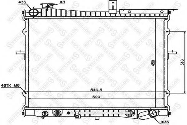 STELLOX 10-26477-SX