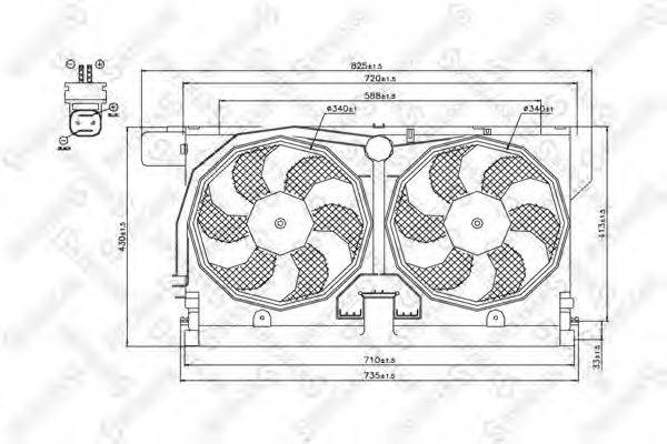 STELLOX 29-99345-SX