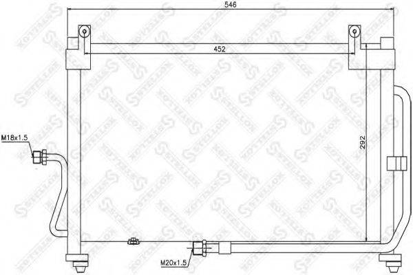 STELLOX 10-45083-SX