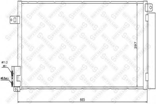 STELLOX 10-45092-SX
