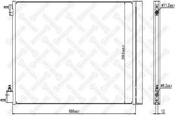 STELLOX 10-45185-SX