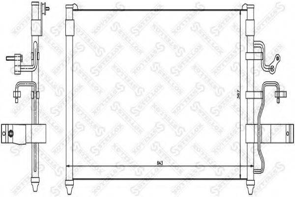 STELLOX 10-45206-SX