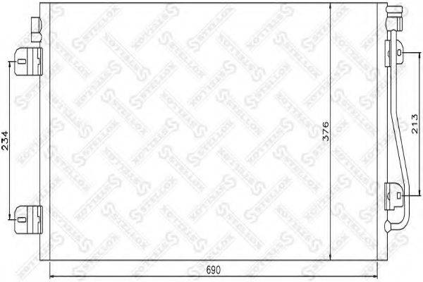 STELLOX 10-45471-SX