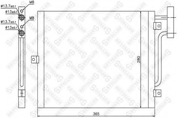 STELLOX 10-45501-SX