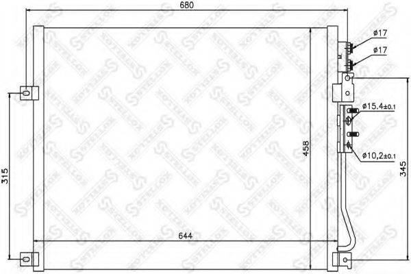 STELLOX 10-45576-SX
