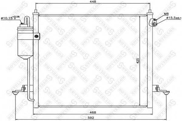 STELLOX 10-45584-SX