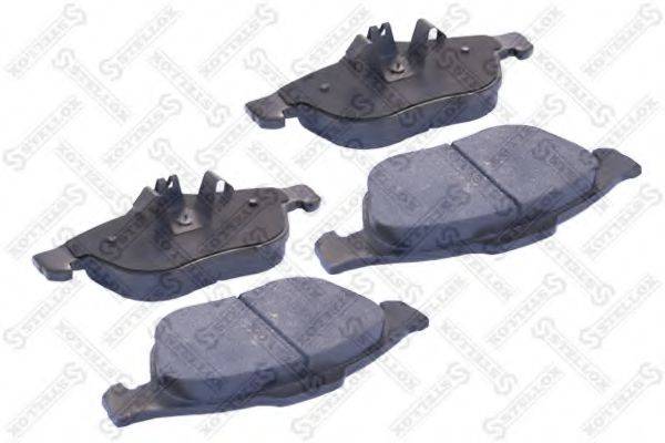 STELLOX 23245 Комплект гальмівних колодок, дискове гальмо