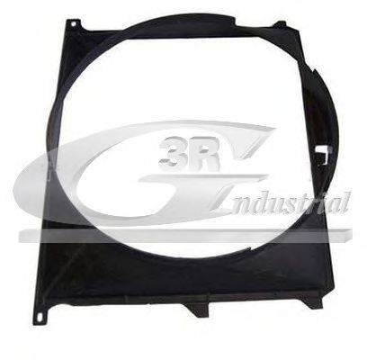3RG 80129 Кожух вентилятора