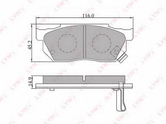 LYNXAUTO BD-3412