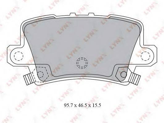 LYNXAUTO BD-3432