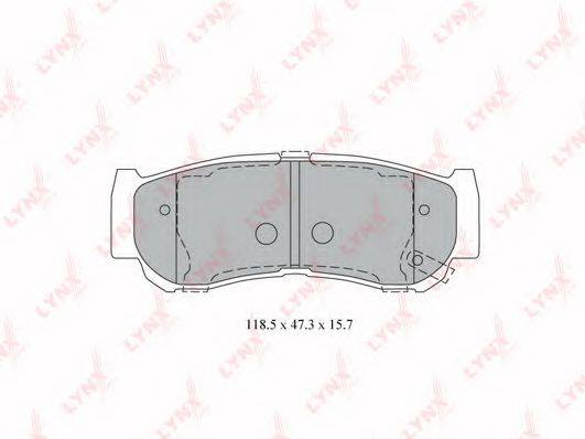 LYNXAUTO BD-3616