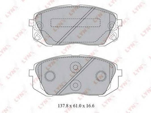 LYNXAUTO BD-3621