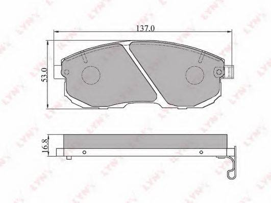 LYNXAUTO BD-5701