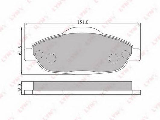 LYNXAUTO BD-6102