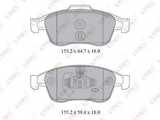 LYNXAUTO BD-6317