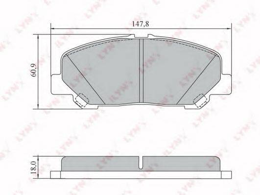 LYNXAUTO BD-7576