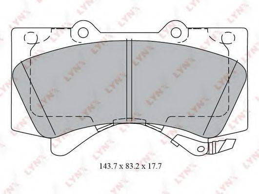 LYNXAUTO BD-7580