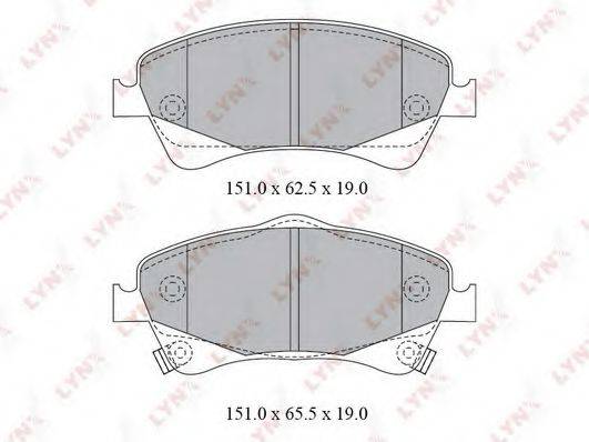 LYNXAUTO BD-7598
